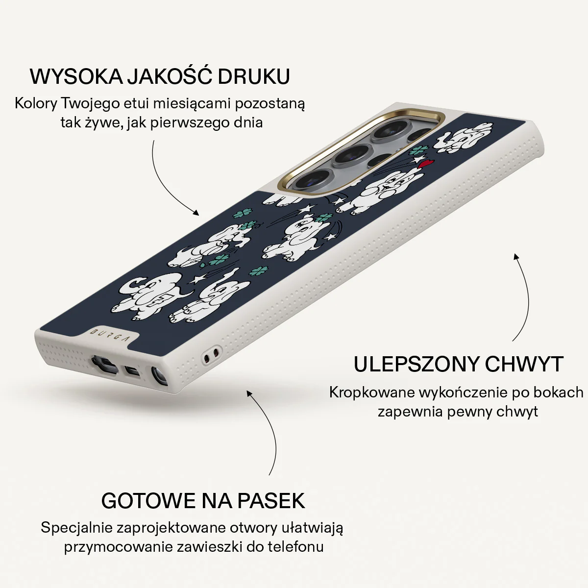 Think Big - Samsung Galaxy S23 Ultra Etui - Image 23