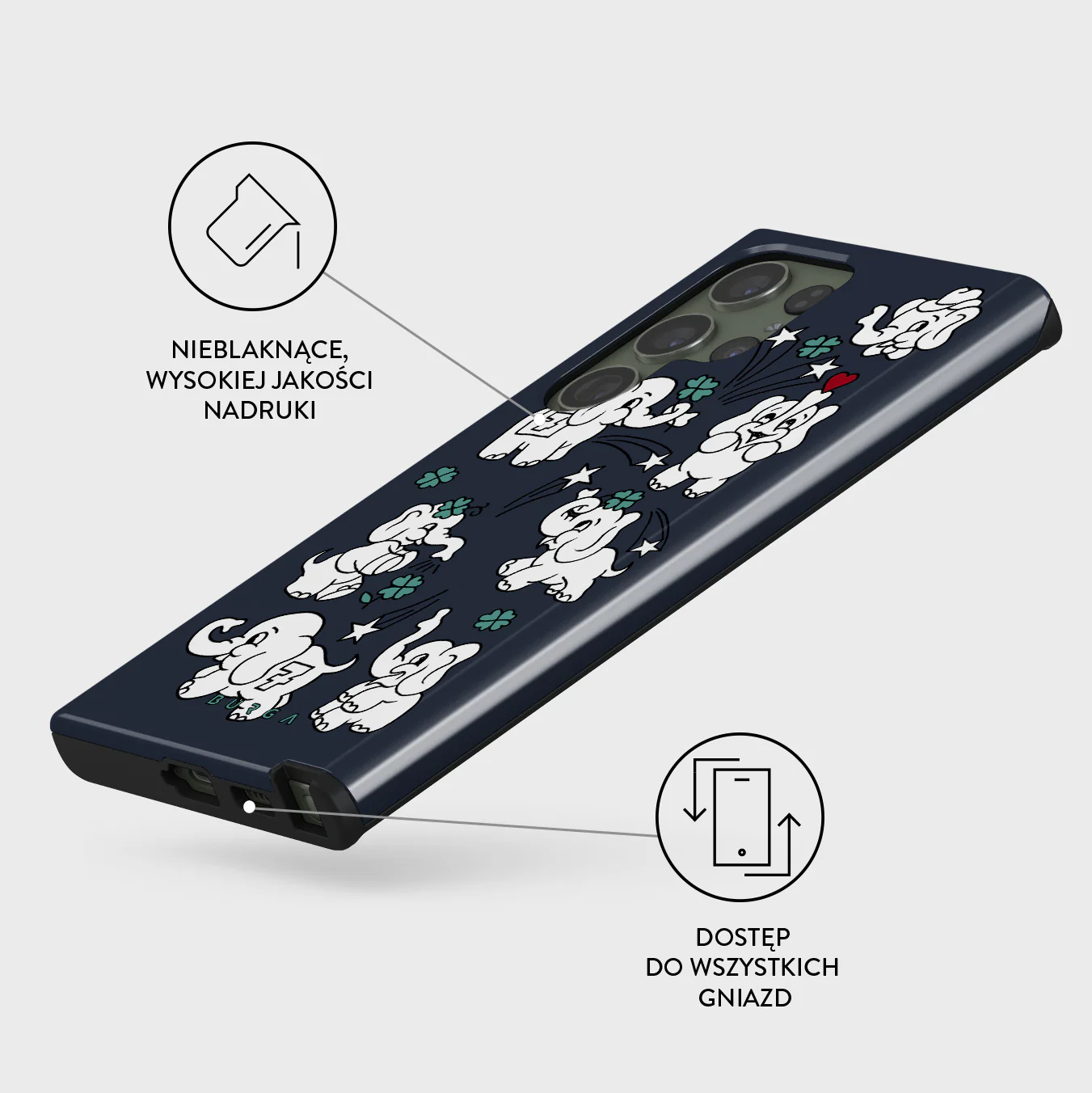 Think Big - Samsung Galaxy S23 Ultra Etui - Image 3