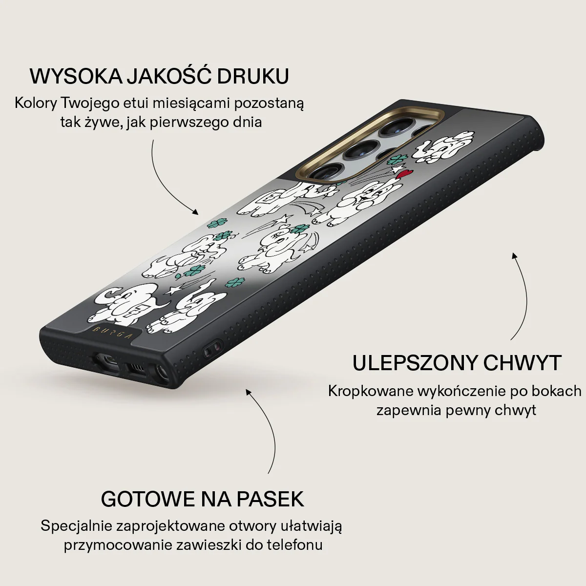Think Big - Samsung Galaxy S23 Ultra Etui - Image 31
