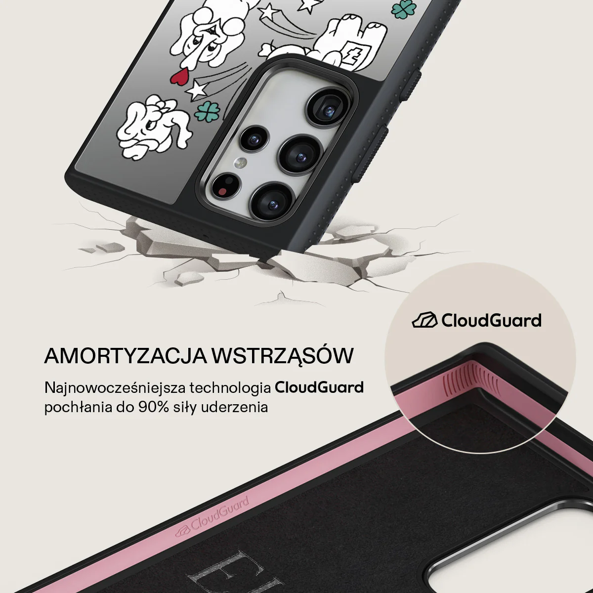 Think Big - Samsung Galaxy S23 Ultra Etui - Image 36
