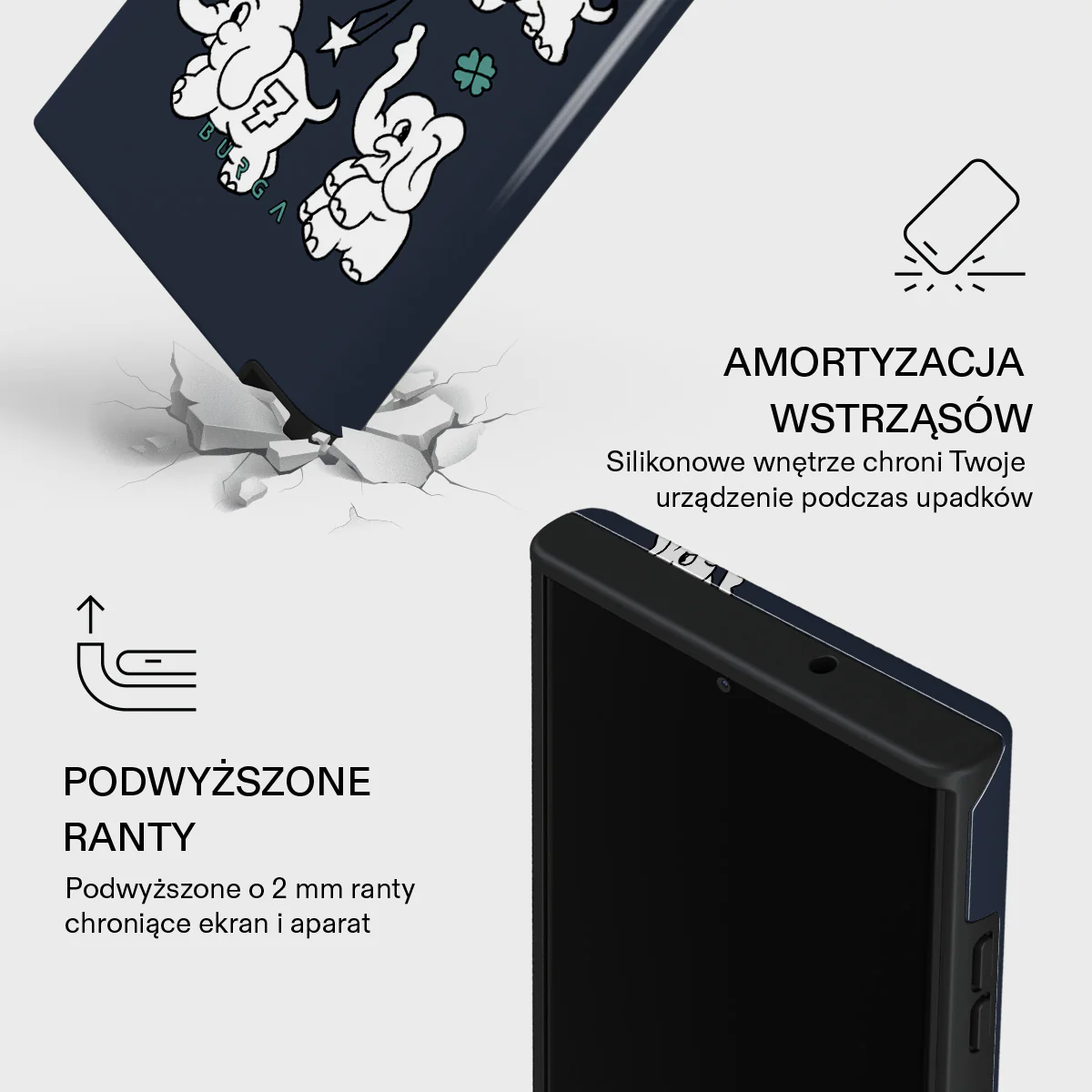 Think Big - Samsung Galaxy S23 Ultra Etui - Image 4