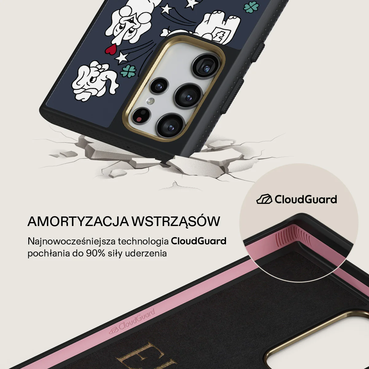 Think Big - Samsung Galaxy S23 Ultra Etui - Image 7