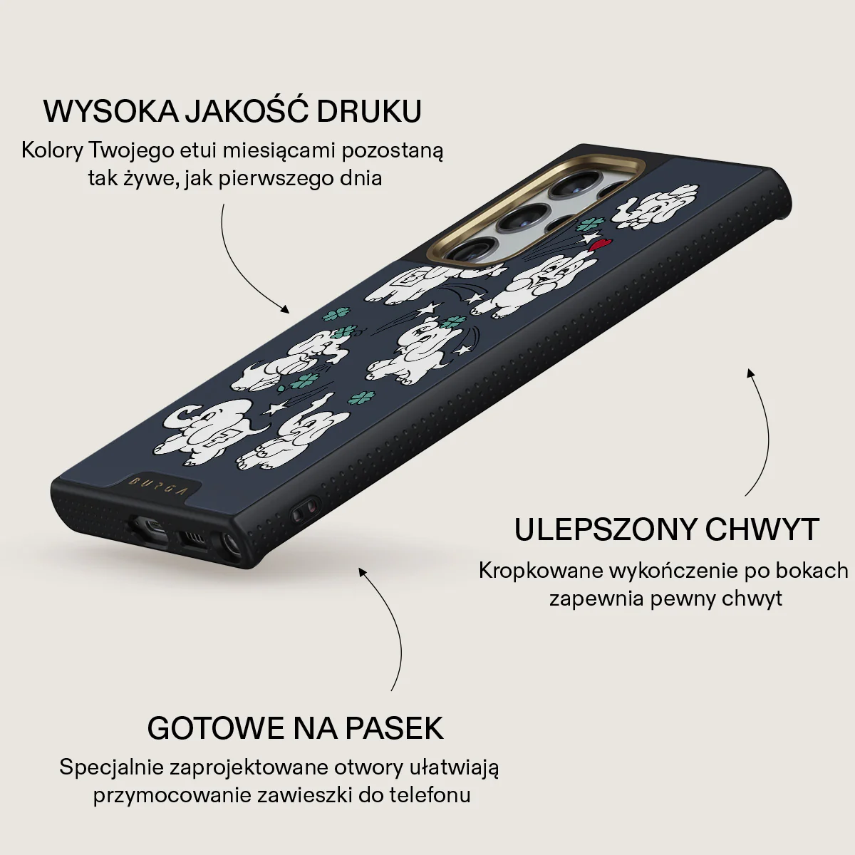 Think Big - Samsung Galaxy S23 Ultra Etui - Image 9