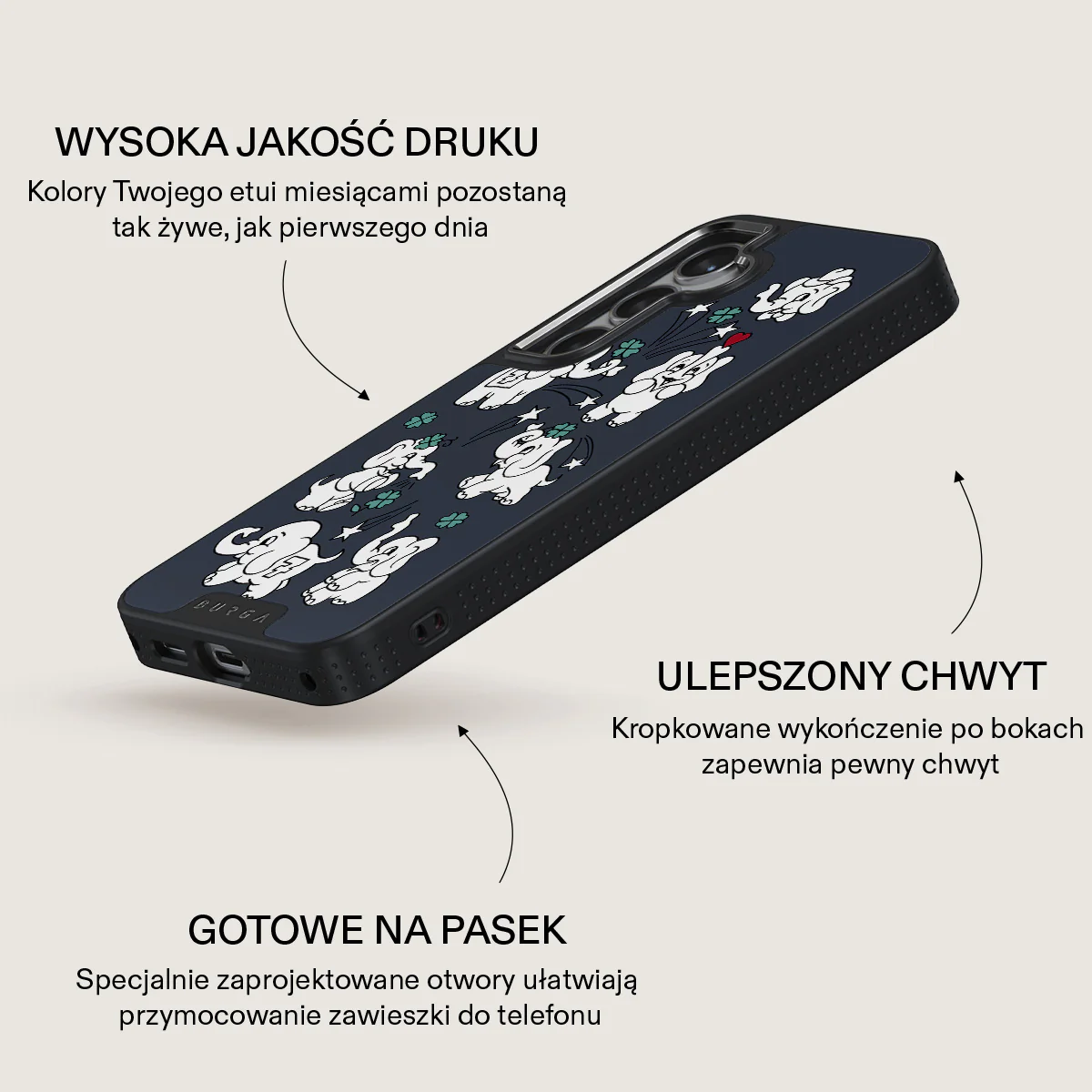 Think Big - Samsung Galaxy S24 Etui - Image 16