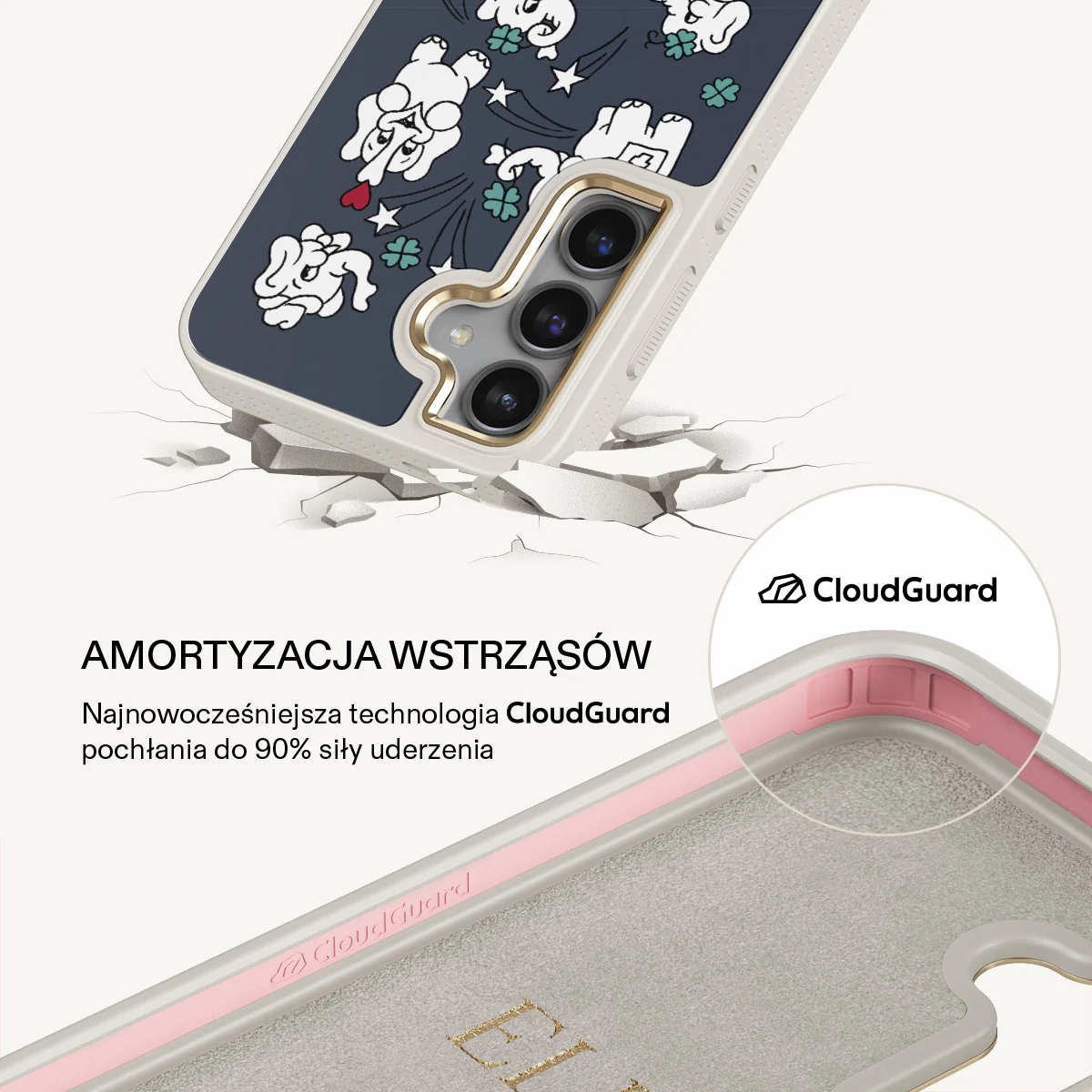 Think Big - Samsung Galaxy S24 Etui - Image 21
