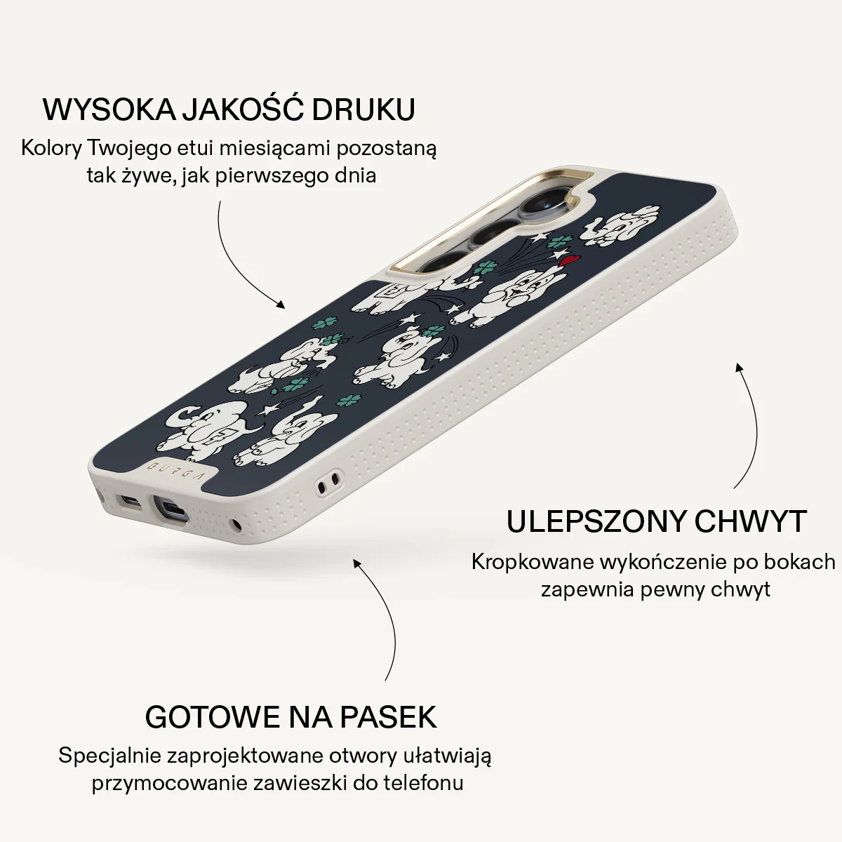 Think Big - Samsung Galaxy S24 Etui - Image 23