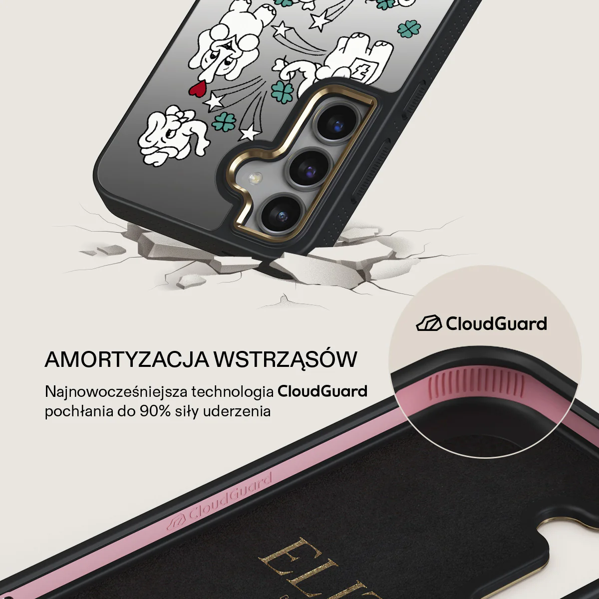 Think Big - Samsung Galaxy S24 Etui - Image 28
