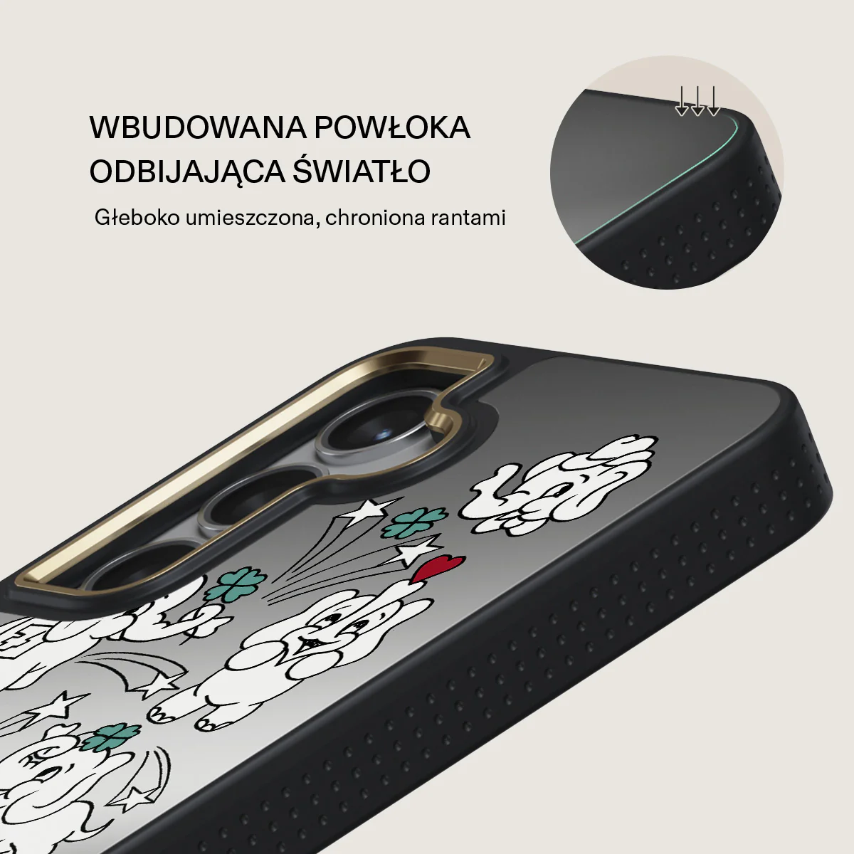 Think Big - Samsung Galaxy S24 Etui - Image 29