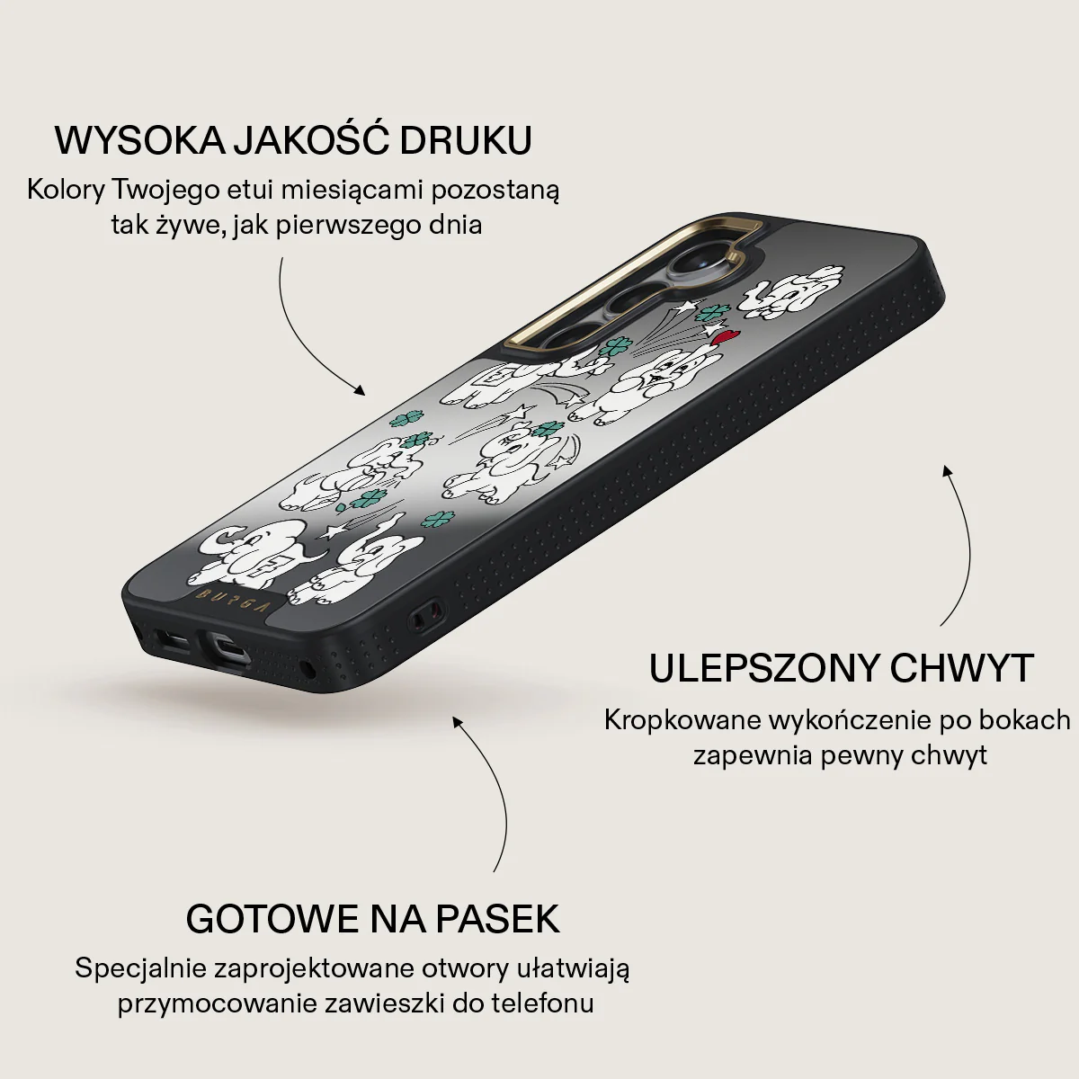 Think Big - Samsung Galaxy S24 Etui - Image 31