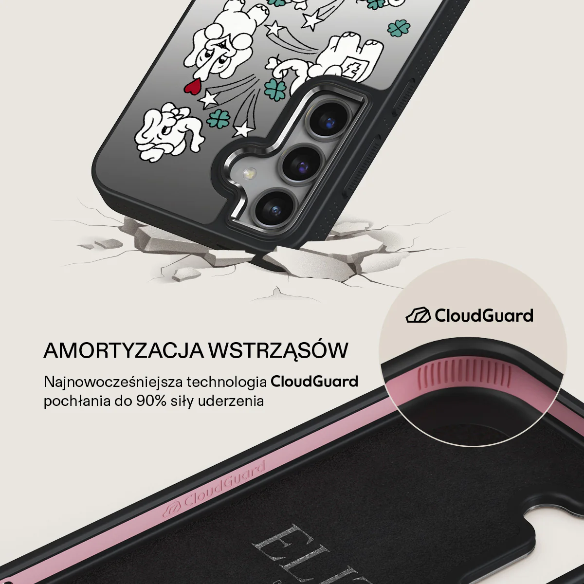 Think Big - Samsung Galaxy S24 Etui - Image 36