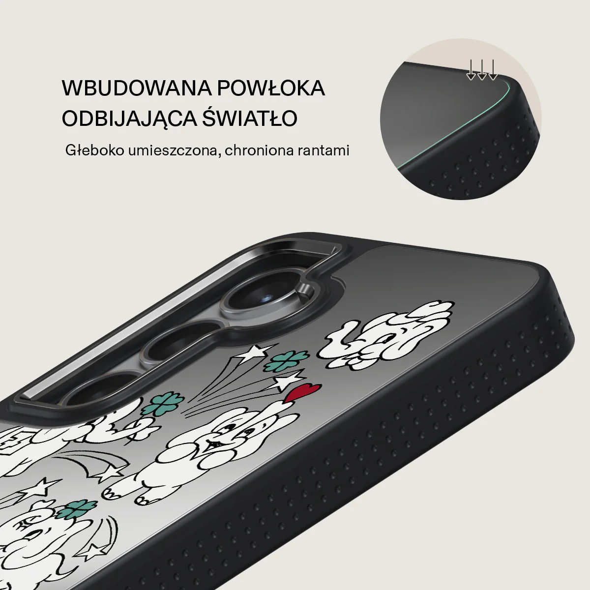 Think Big - Samsung Galaxy S24 Etui - Image 37