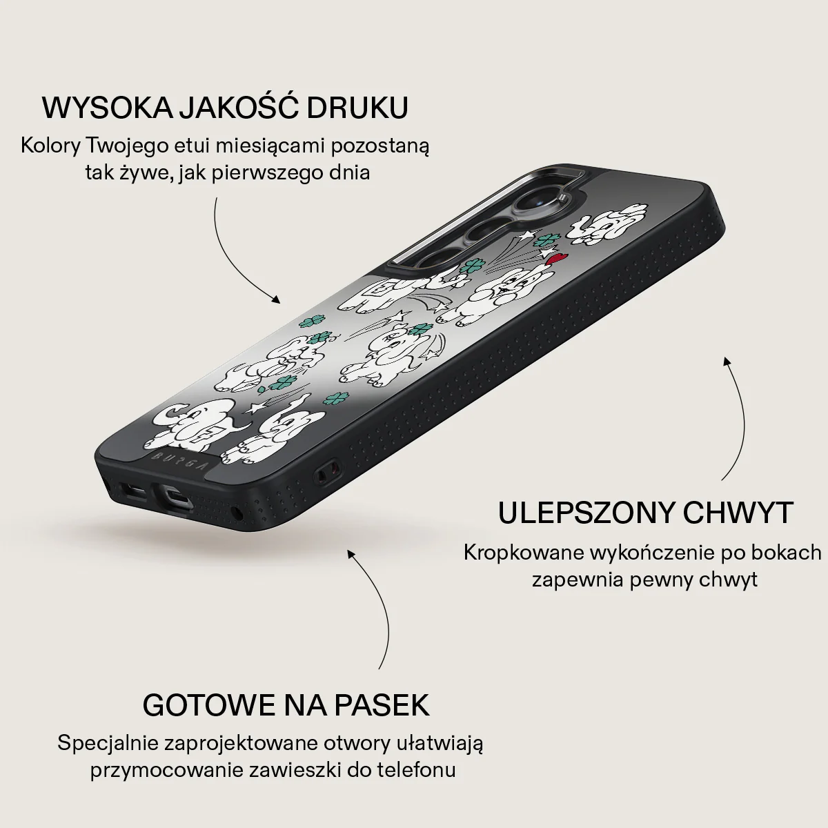 Think Big - Samsung Galaxy S24 Etui - Image 39