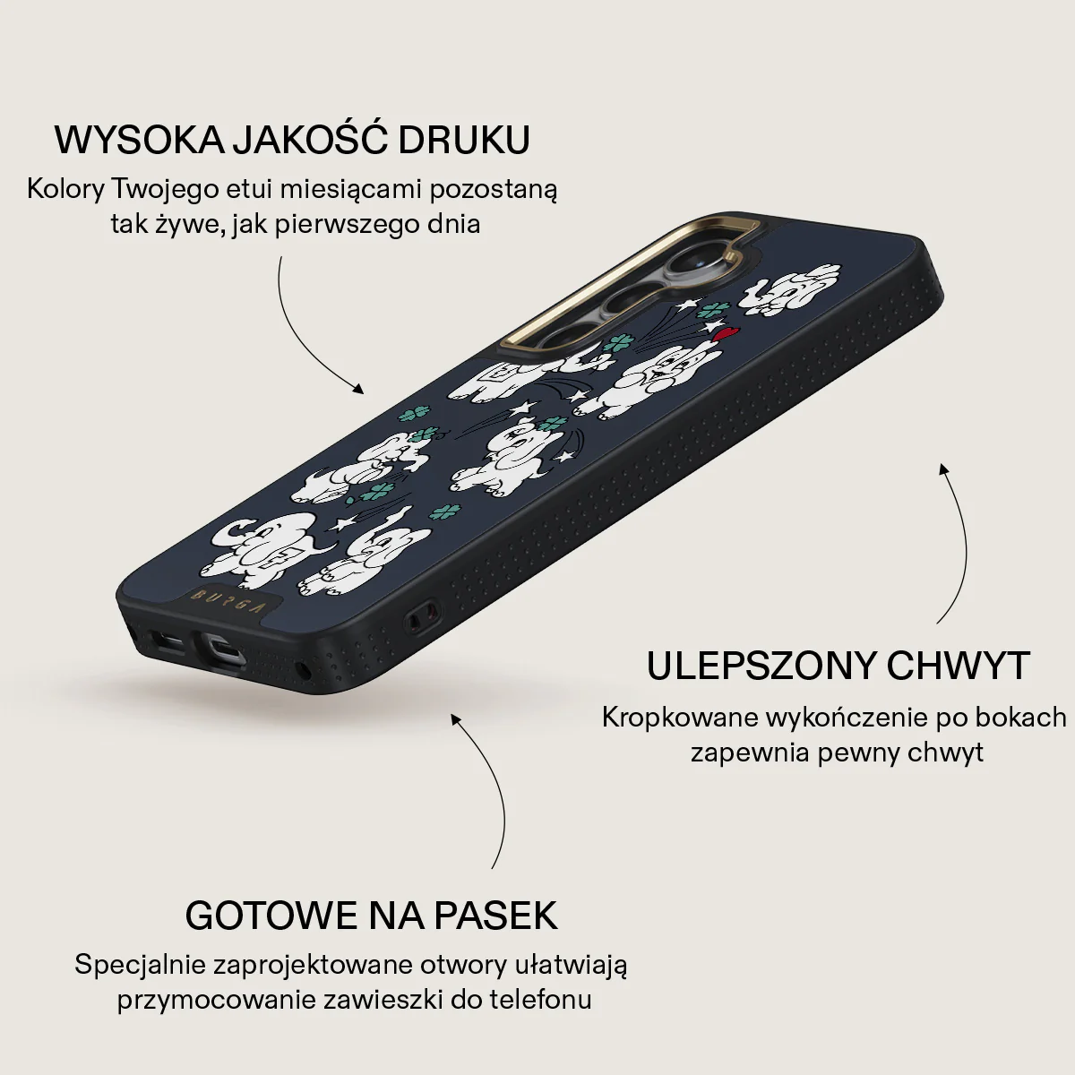 Think Big - Samsung Galaxy S24 Etui - Image 9