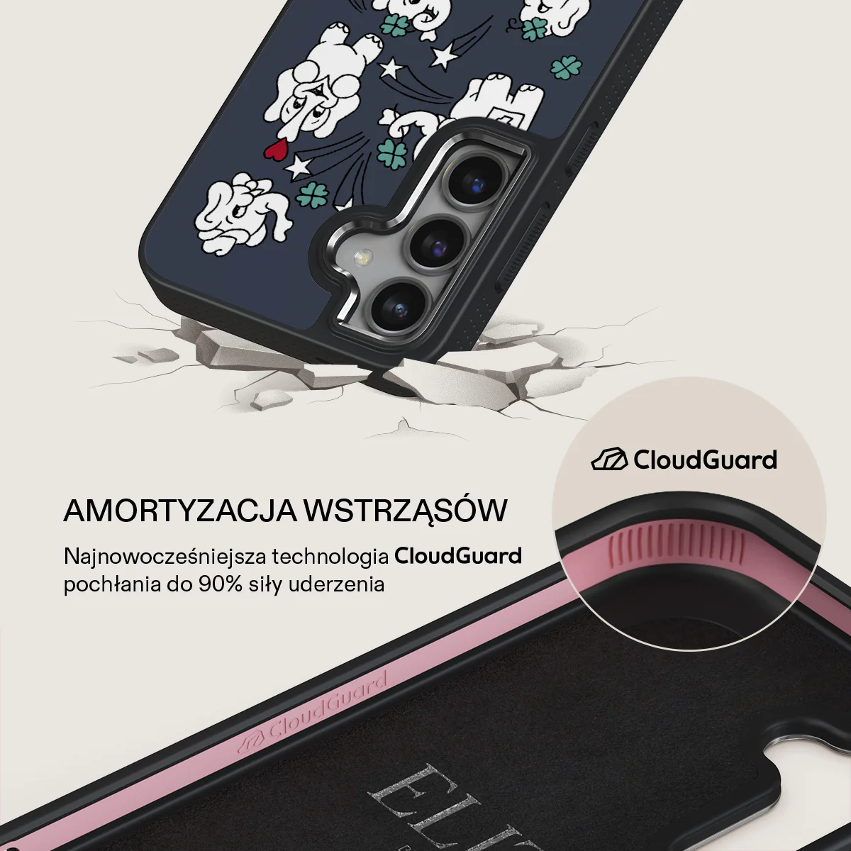 Think Big - Samsung Galaxy S24 Plus Etui - Image 14