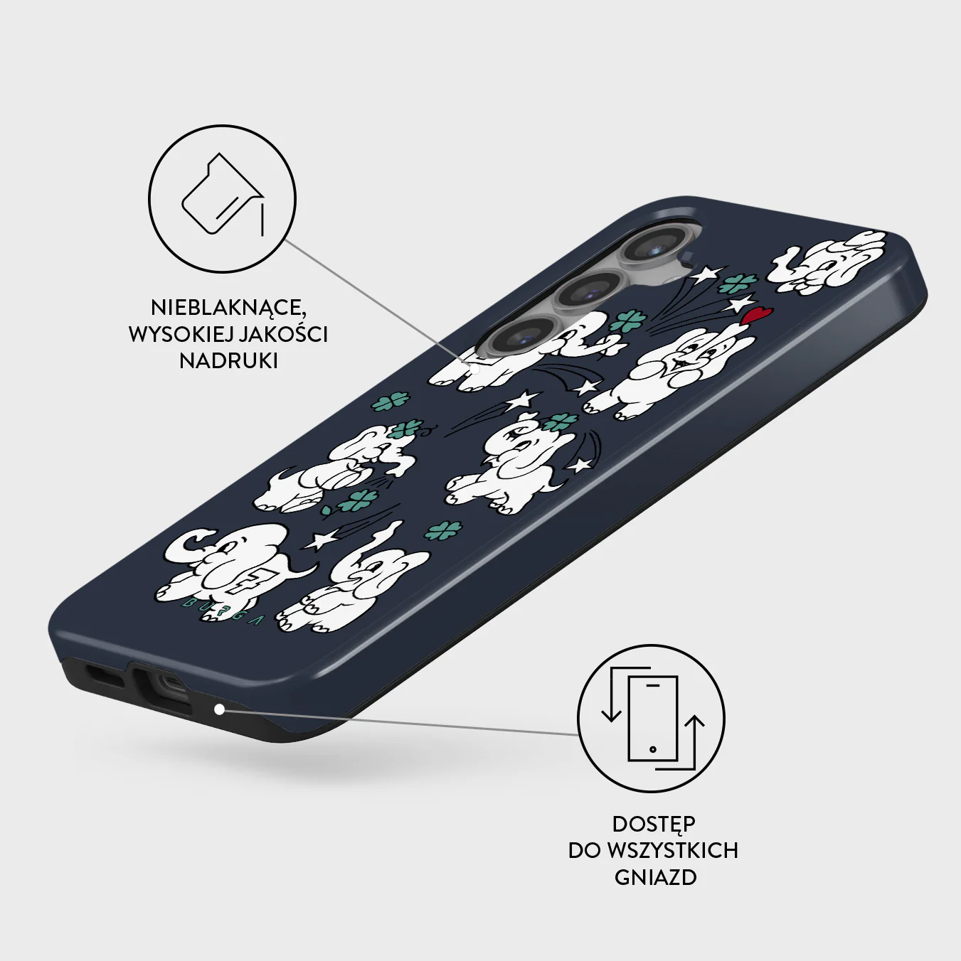 Think Big - Samsung Galaxy S24 Plus Etui - Image 3