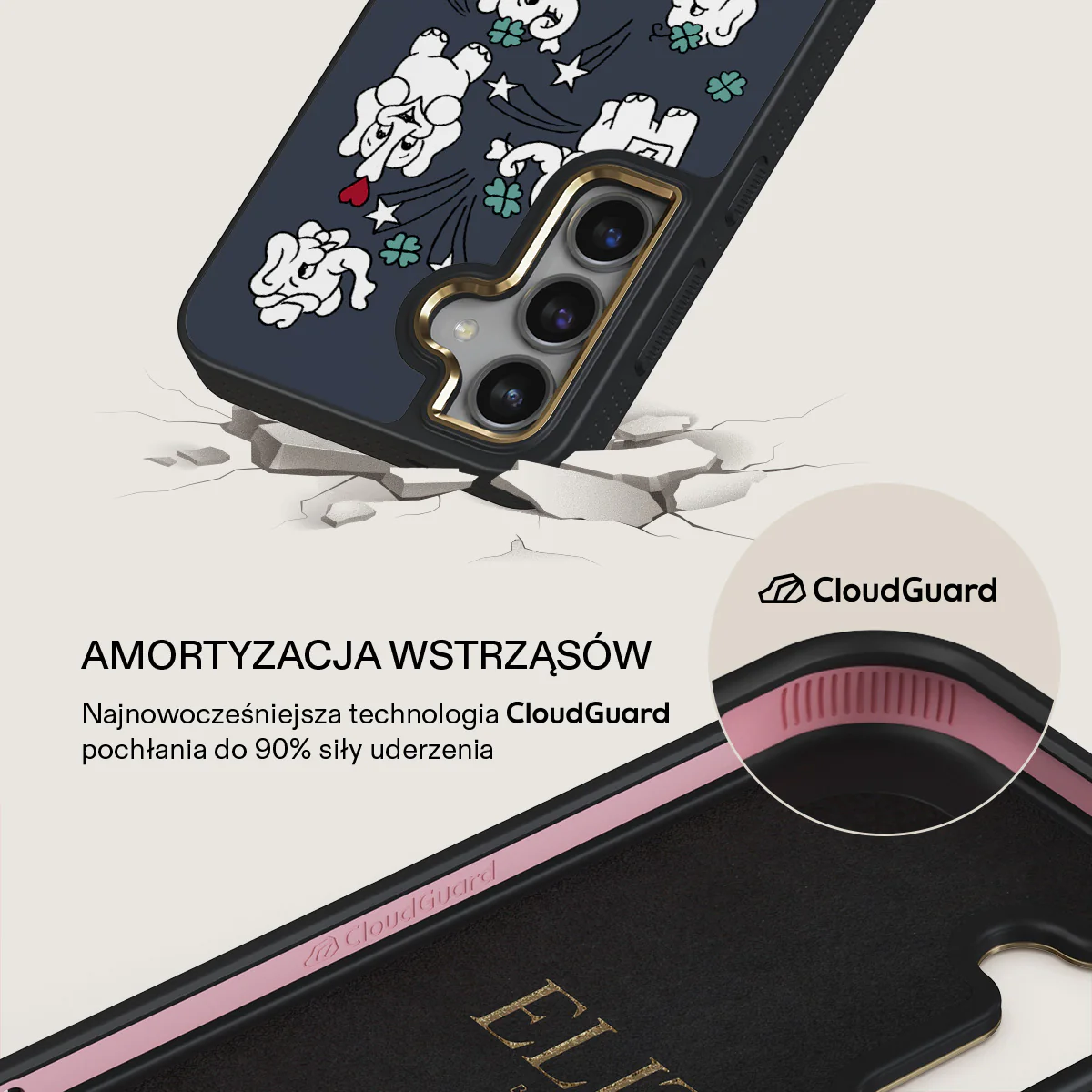 Think Big - Samsung Galaxy S24 Plus Etui - Image 7