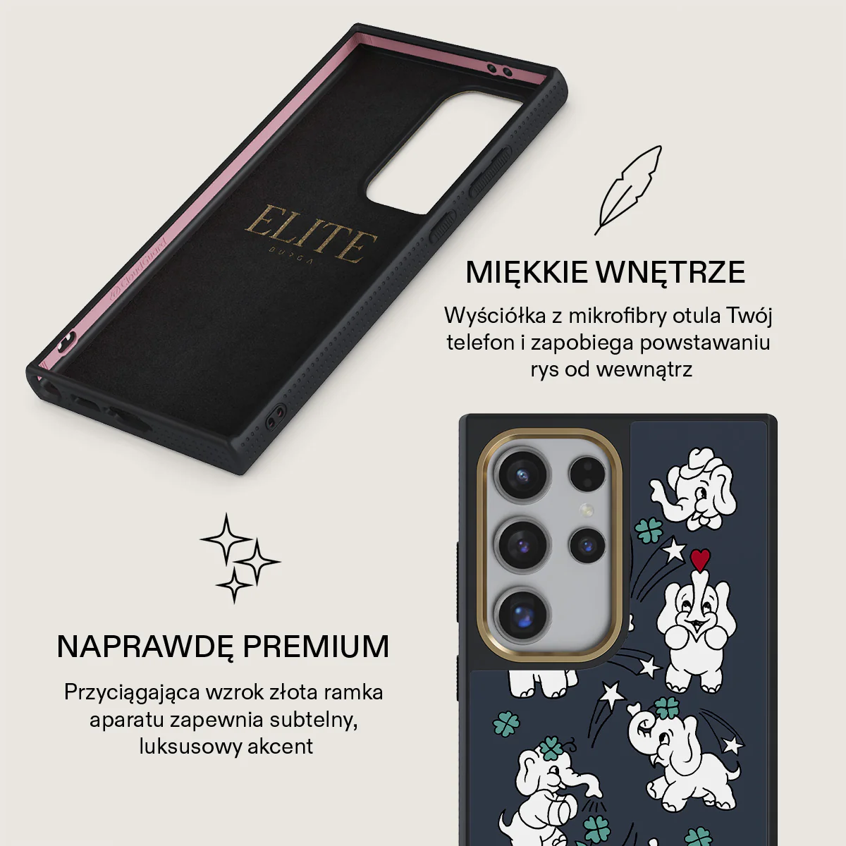 Think Big - Samsung Galaxy S24 Ultra Etui - Image 10