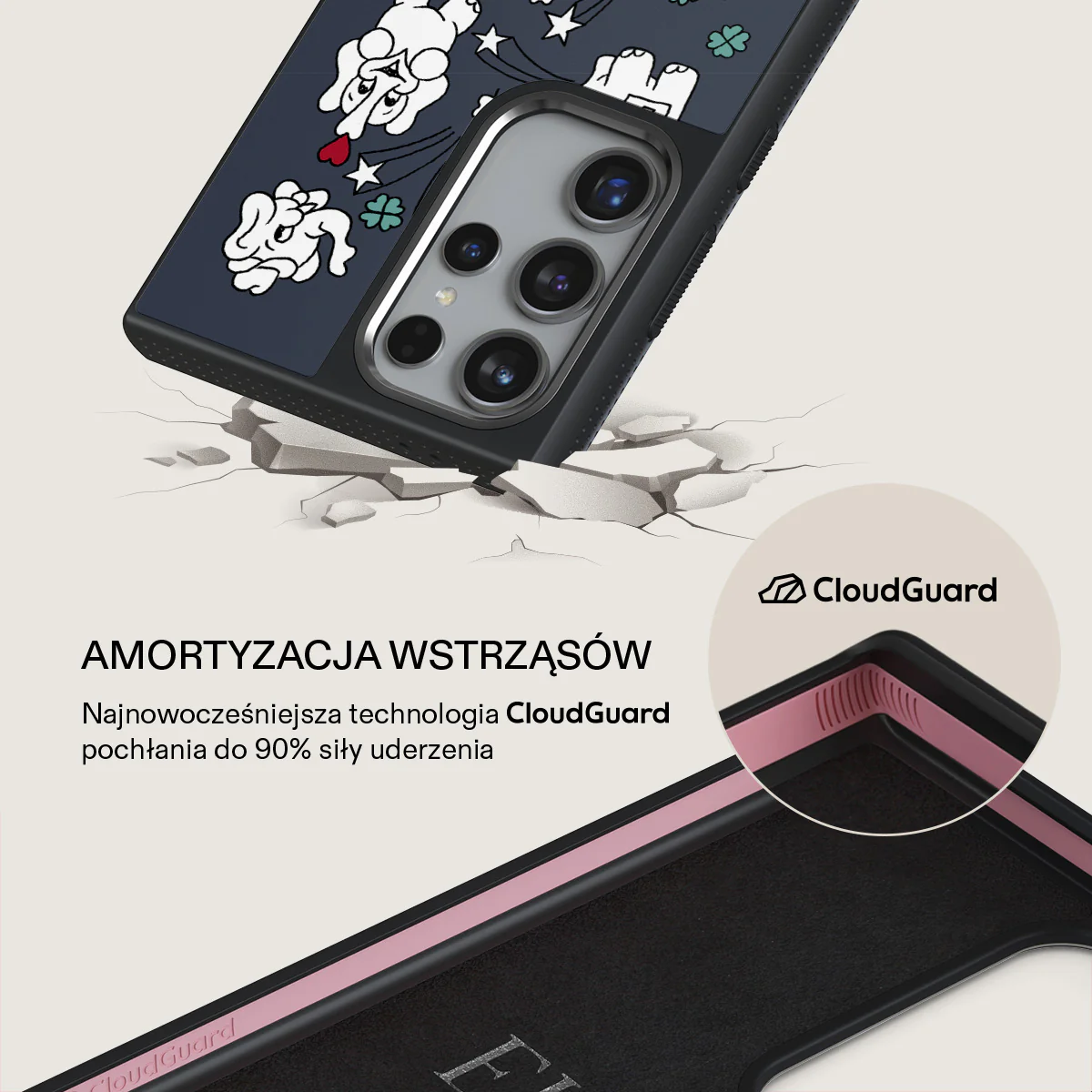 Think Big - Samsung Galaxy S24 Ultra Etui - Image 14