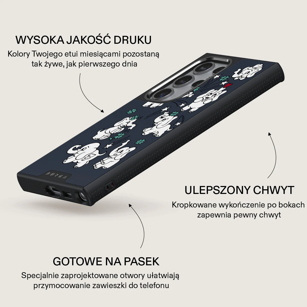 Think Big - Samsung Galaxy S24 Ultra Etui - Image 16