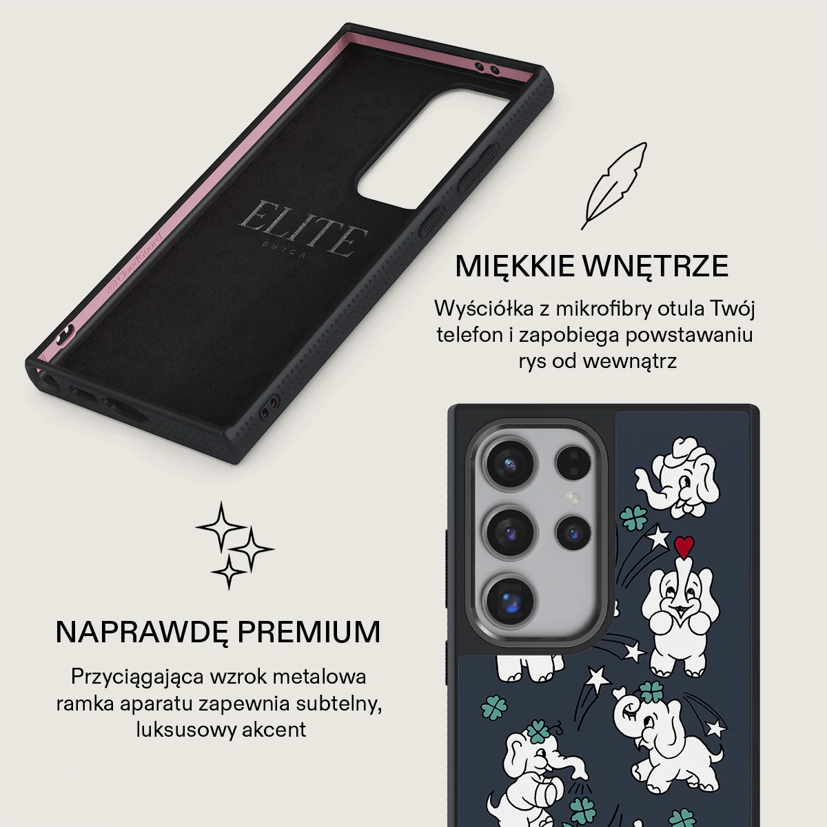 Think Big - Samsung Galaxy S24 Ultra Etui - Image 17