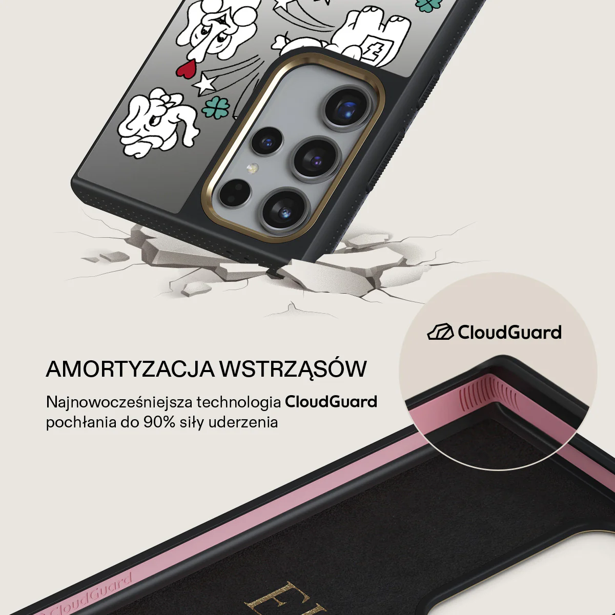 Think Big - Samsung Galaxy S24 Ultra Etui - Image 28