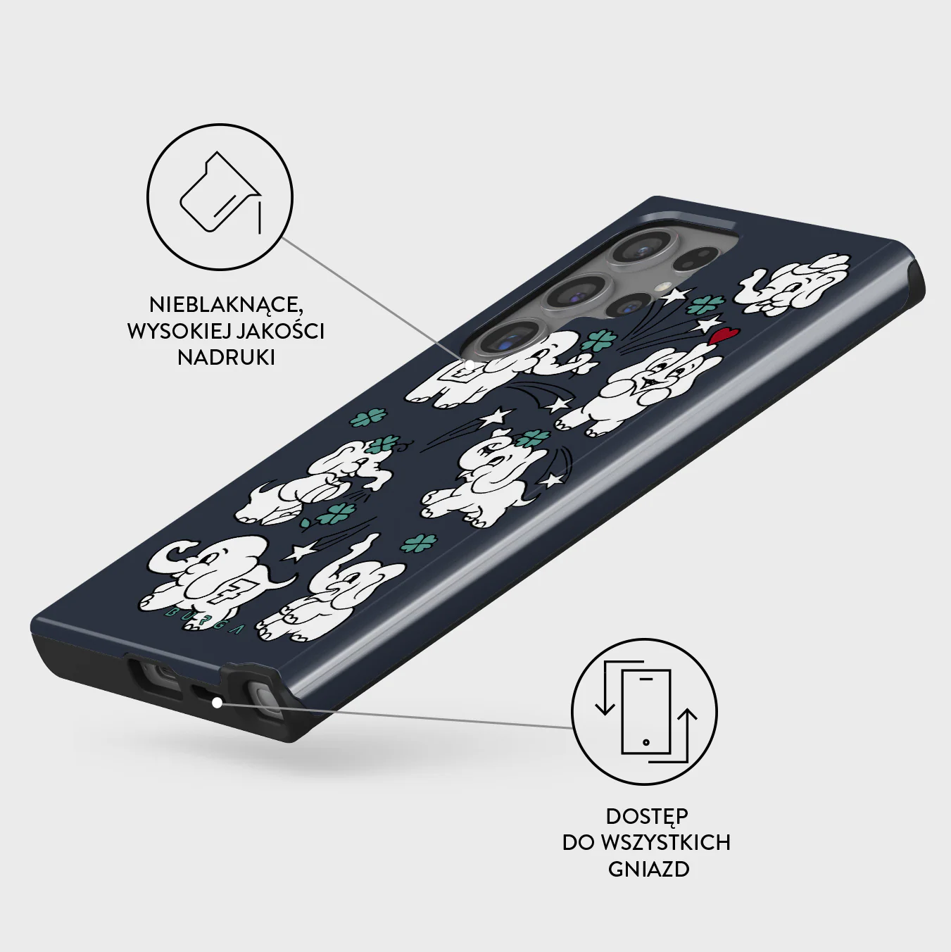 Think Big - Samsung Galaxy S24 Ultra Etui - Image 3