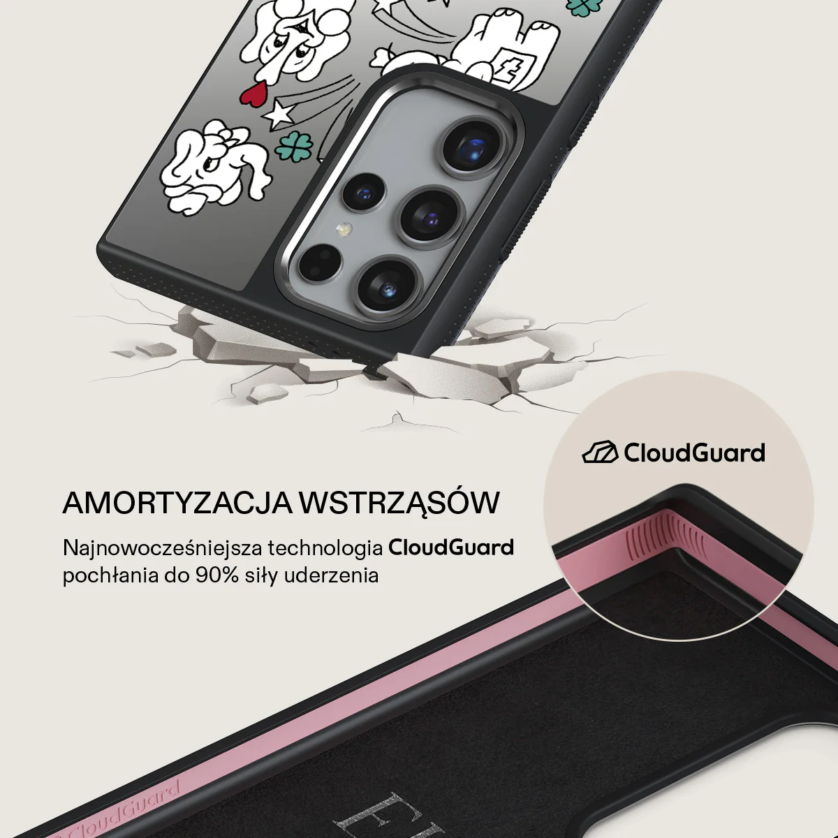 Think Big - Samsung Galaxy S24 Ultra Etui - Image 36