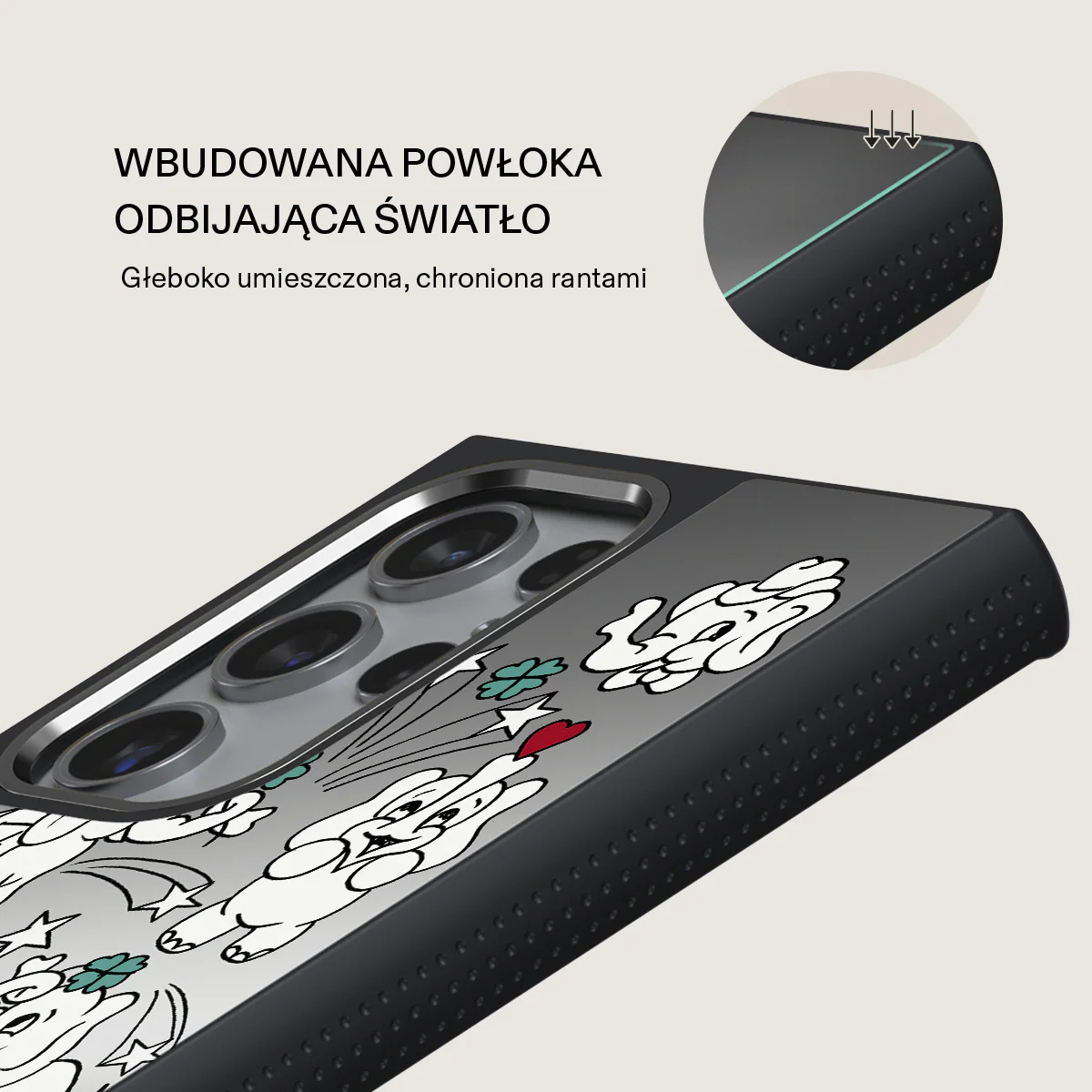 Think Big - Samsung Galaxy S24 Ultra Etui - Image 37