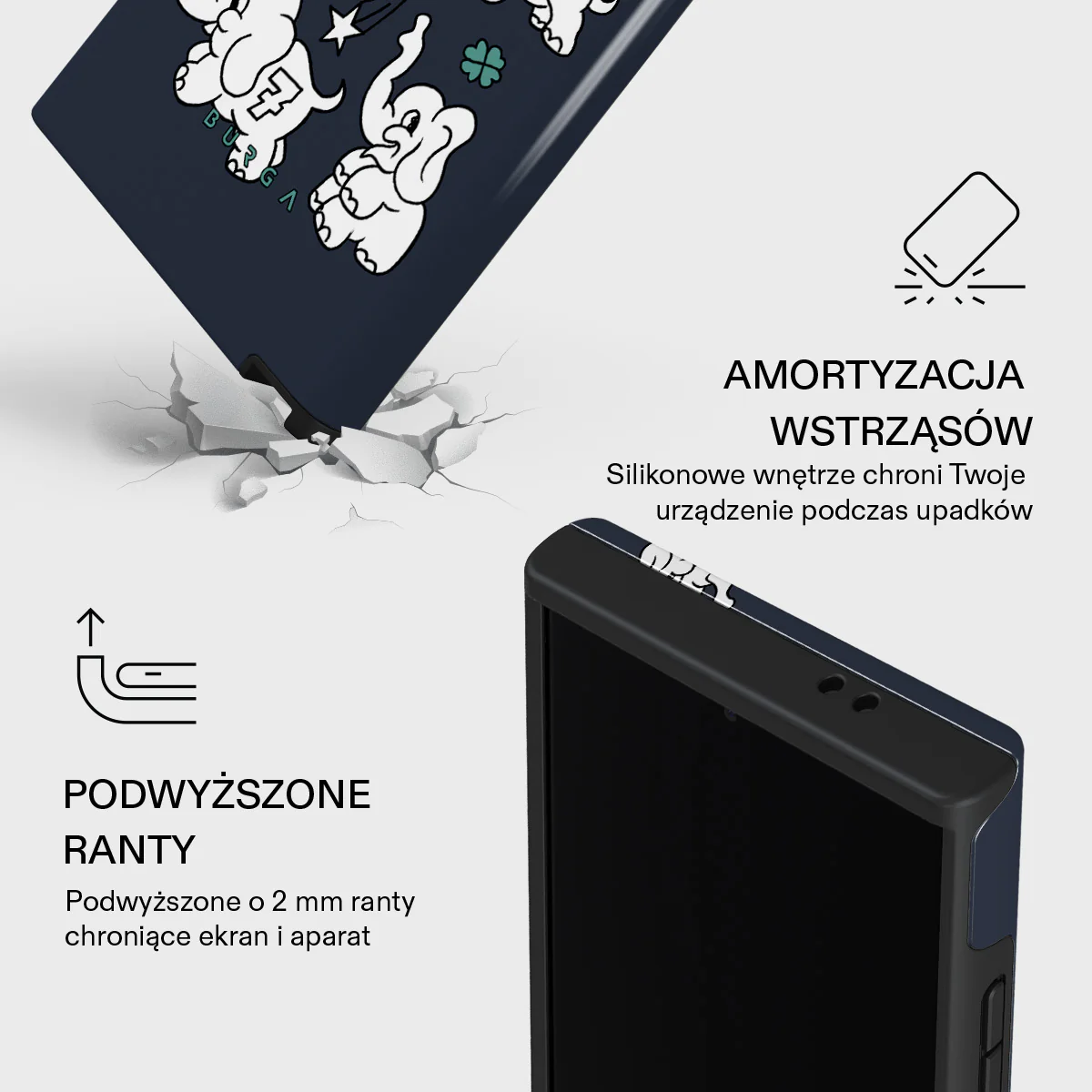 Think Big - Samsung Galaxy S24 Ultra Etui - Image 4