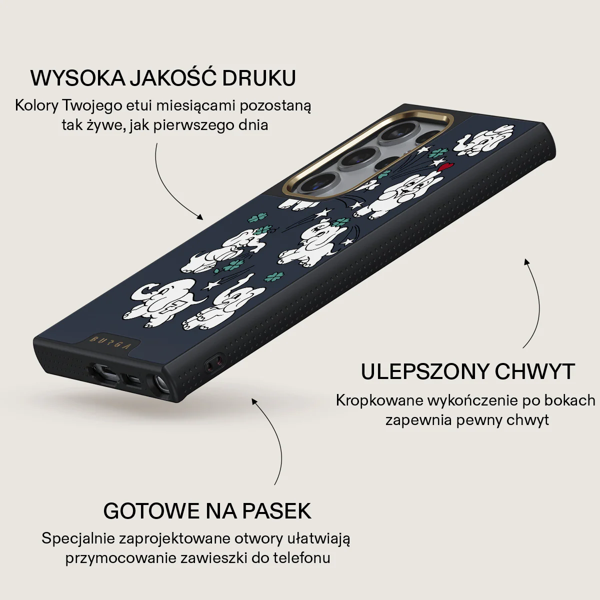 Think Big - Samsung Galaxy S24 Ultra Etui - Image 9