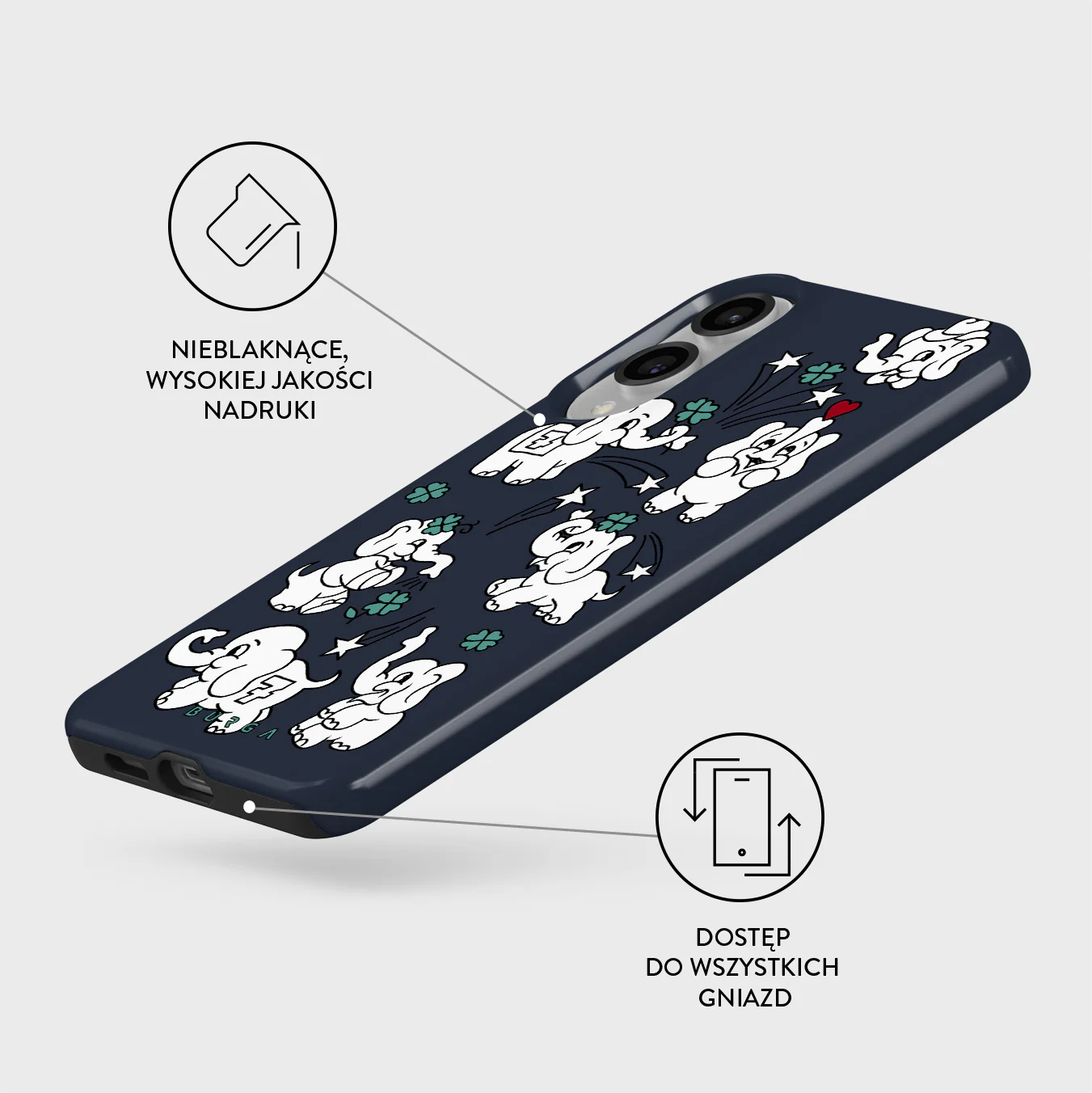 Think Big - Samsung Galaxy S25 Edge Etui - Image 3