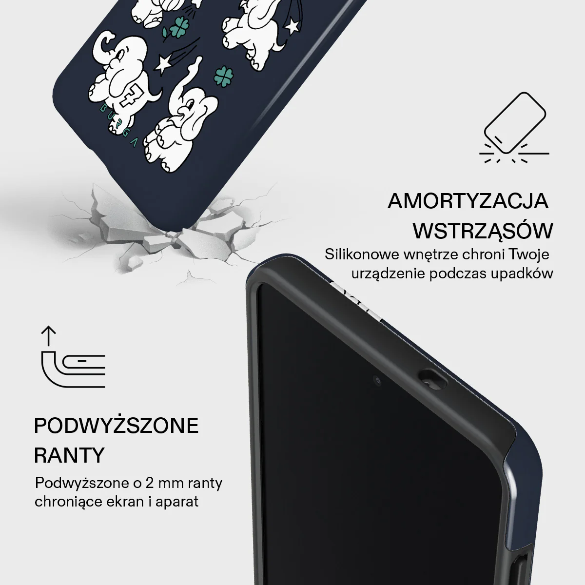 Think Big - Samsung Galaxy S25 Edge Etui - Image 4