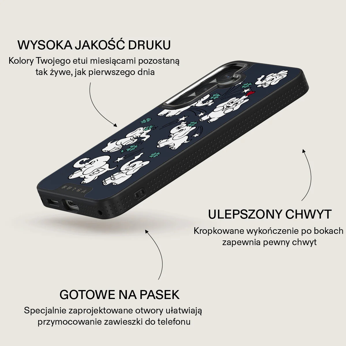 Think Big - Samsung Galaxy S25 Etui - Image 16
