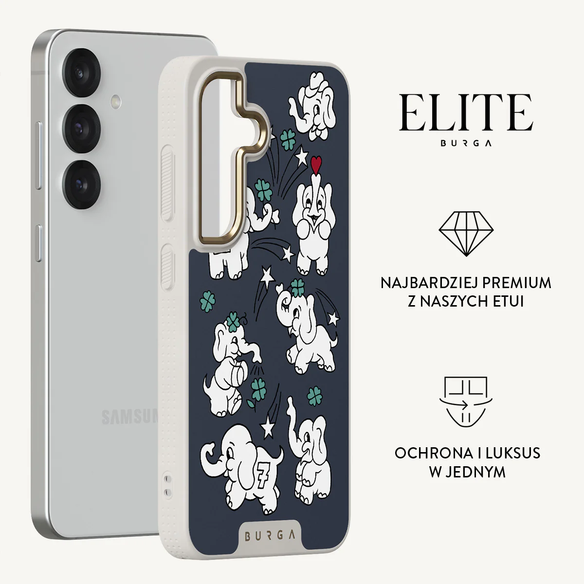 Think Big - Samsung Galaxy S25 Etui - Image 20