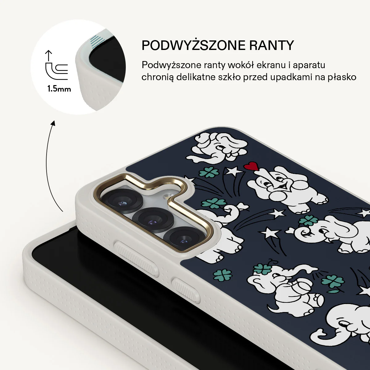 Think Big - Samsung Galaxy S25 Etui - Image 22