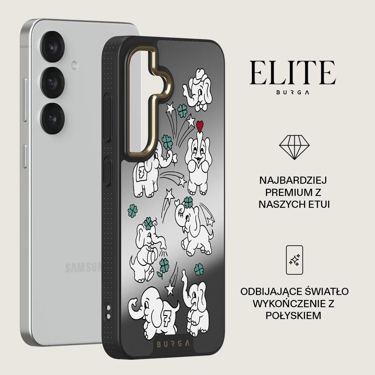 Think Big - Samsung Galaxy S25 Etui - Image 27