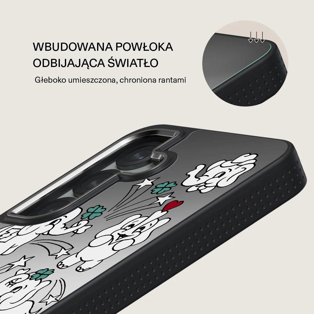 Think Big - Samsung Galaxy S25 Etui - Image 37