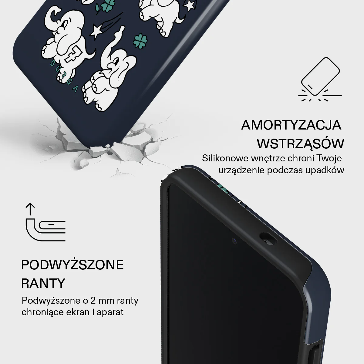 Think Big - Samsung Galaxy S25 Etui - Image 4