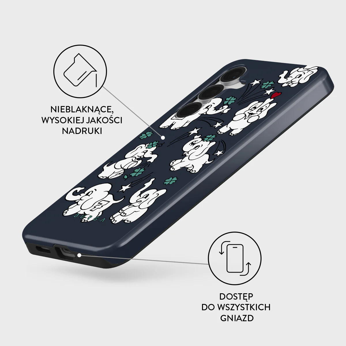 Think Big - Samsung Galaxy S25 FE Etui - Image 3