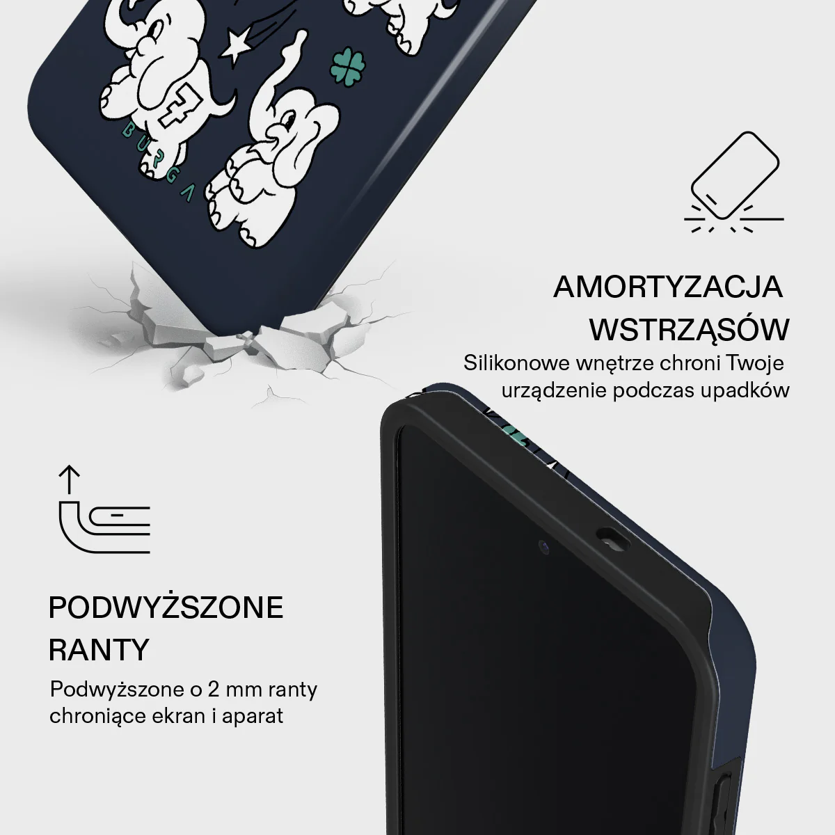 Think Big - Samsung Galaxy S25 FE Etui - Image 4