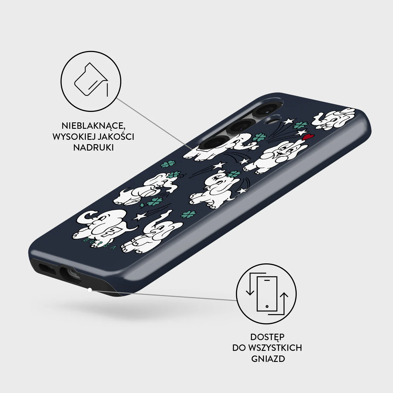 Think Big - Samsung Galaxy S25 Plus Etui - Image 3