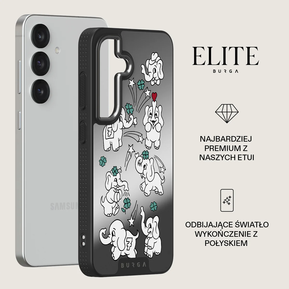 Think Big - Samsung Galaxy S25 Plus Etui - Image 35
