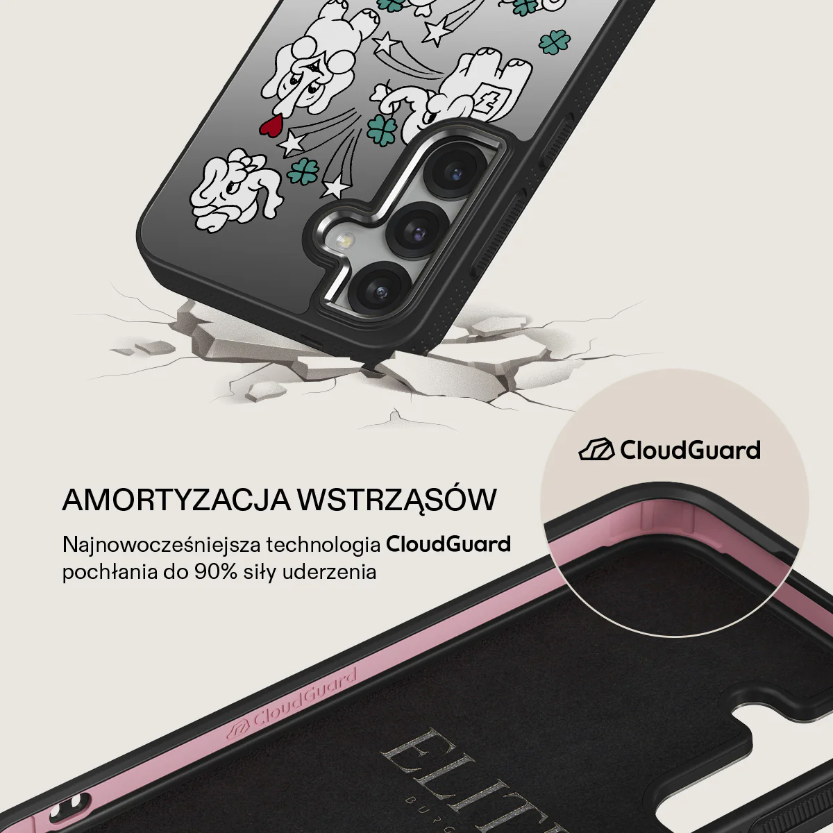 Think Big - Samsung Galaxy S25 Plus Etui - Image 36