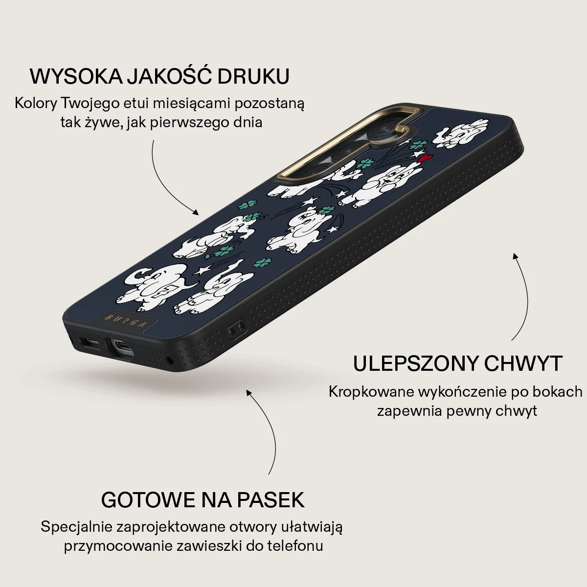 Think Big - Samsung Galaxy S25 Plus Etui - Image 9