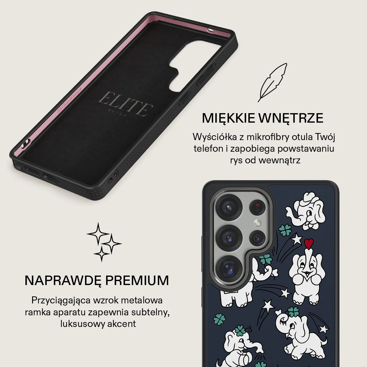 Think Big - Samsung Galaxy S25 Ultra Etui - Image 17