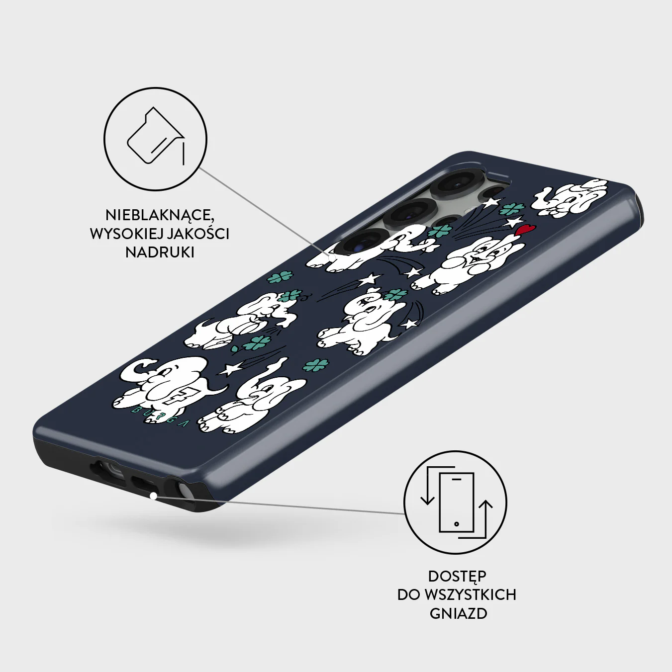 Think Big - Samsung Galaxy S25 Ultra Etui - Image 3