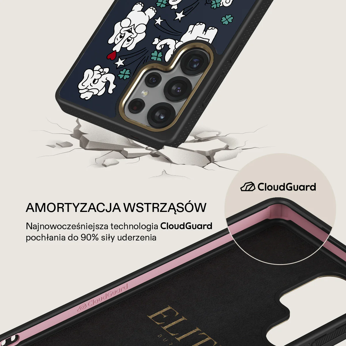 Think Big - Samsung Galaxy S25 Ultra Etui - Image 7
