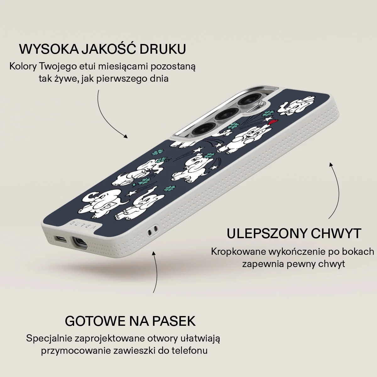 Think Big - Samsung Galaxy S26 Etui - Image 37