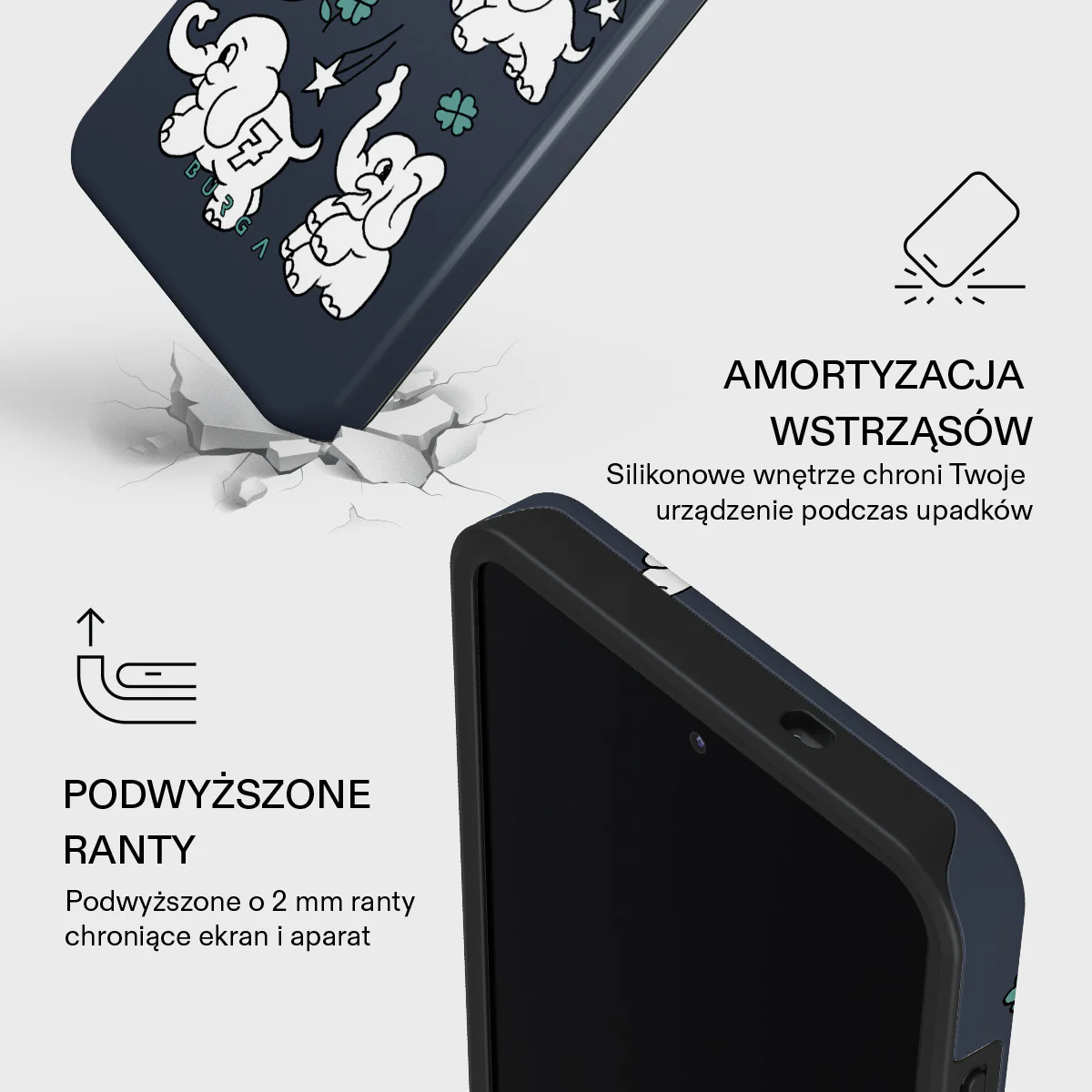 Think Big - Samsung Galaxy S26 Etui - Image 4