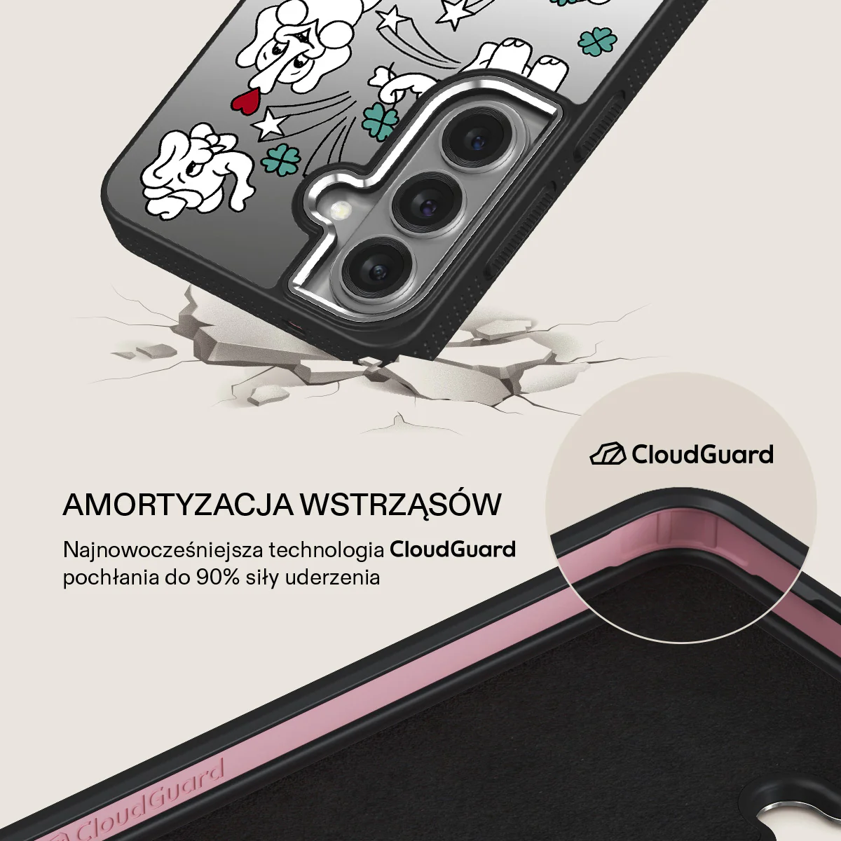 Think Big - Samsung Galaxy S26 Etui - Image 58